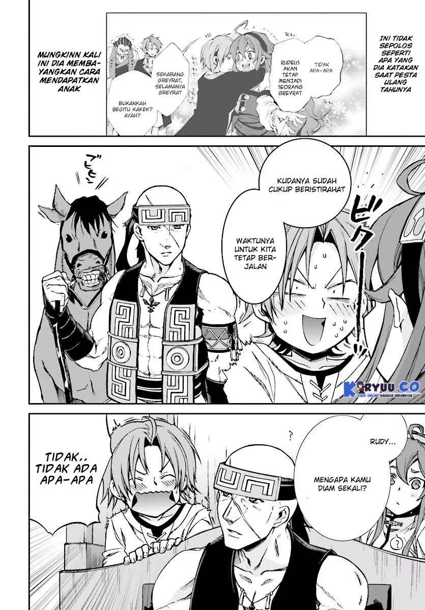 Mushoku Tensei: Isekai Ittara Honki Dasu Chap 43 - Next Chap 44