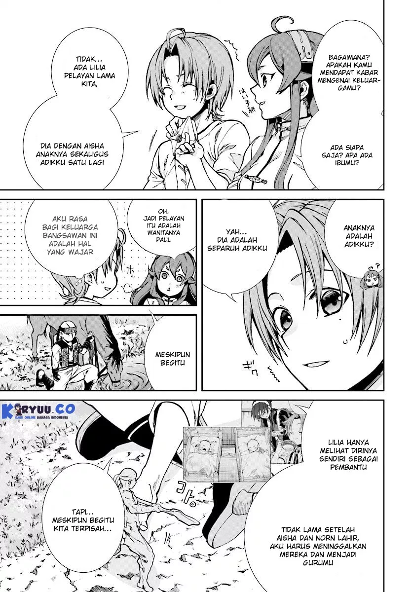 Mushoku Tensei: Isekai Ittara Honki Dasu Chap 43 - Next Chap 44