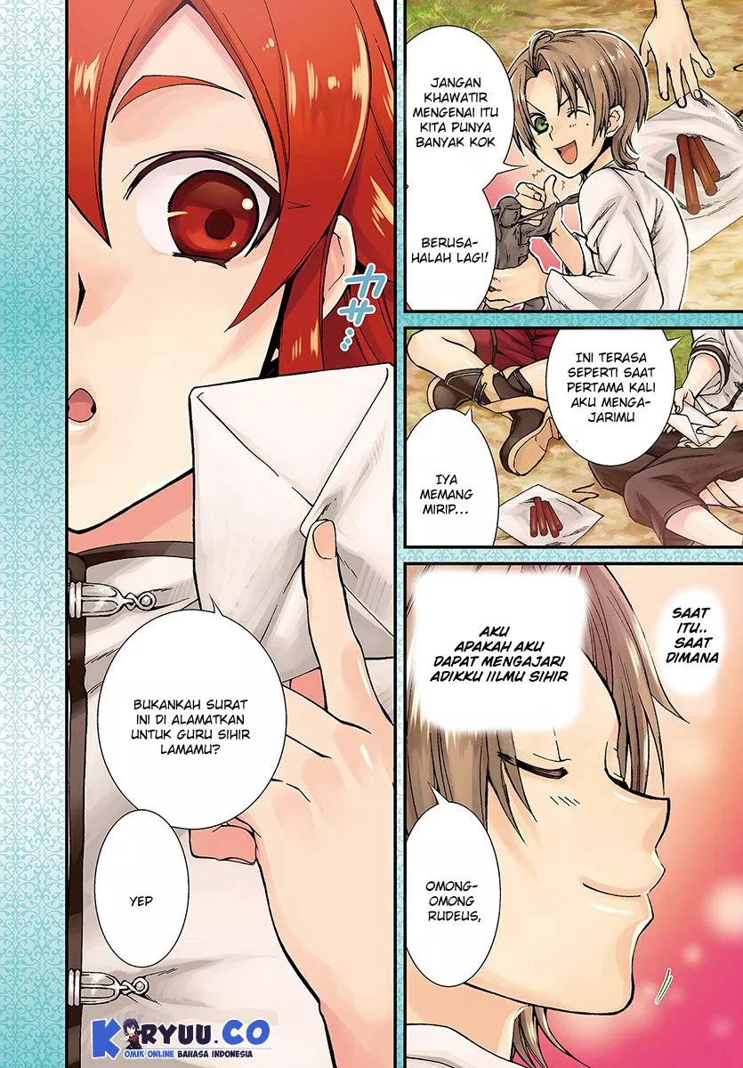 Mushoku Tensei: Isekai Ittara Honki Dasu Chap 43 - Next Chap 44