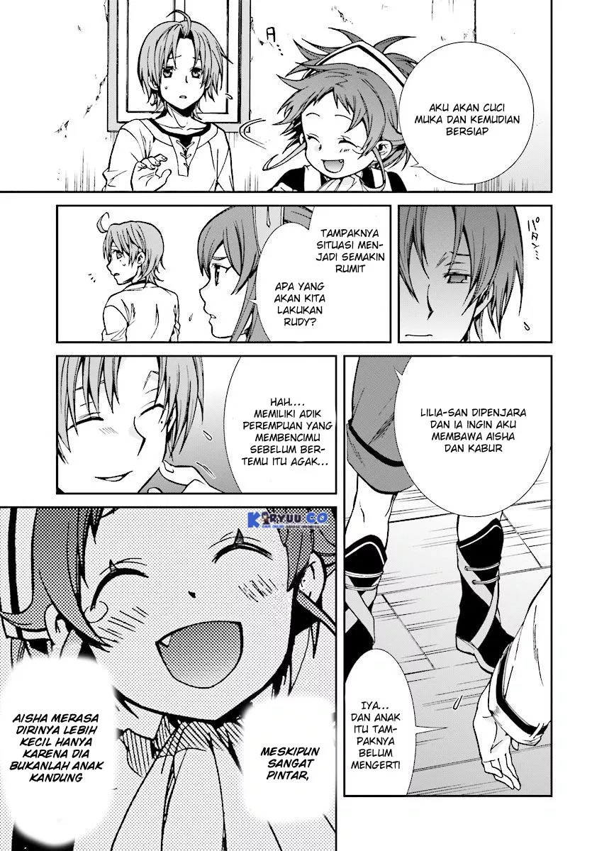Mushoku Tensei: Isekai Ittara Honki Dasu Chap 43 - Next Chap 44