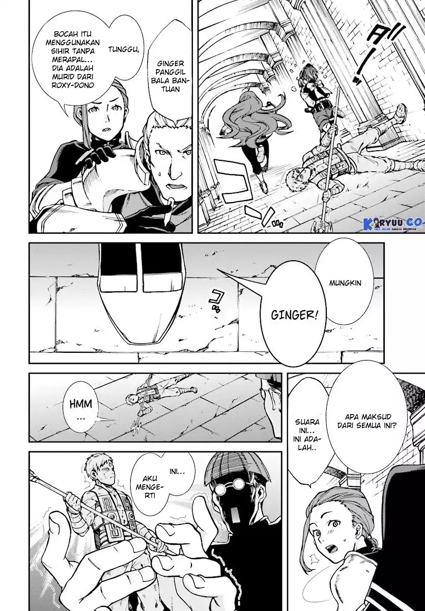 Mushoku Tensei: Isekai Ittara Honki Dasu Chap 44 - Next Chap 45