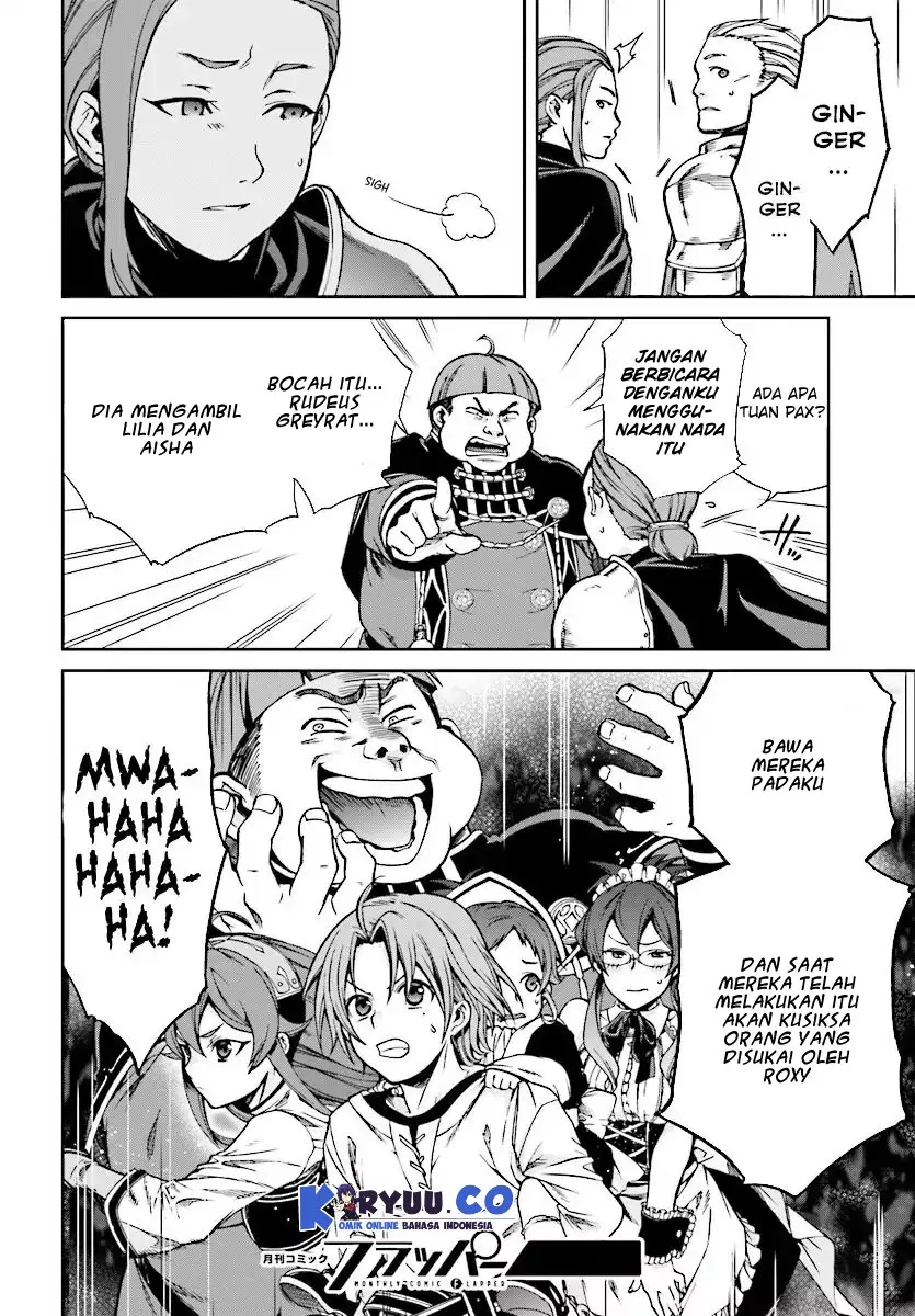 Mushoku Tensei: Isekai Ittara Honki Dasu Chap 44 - Next Chap 45