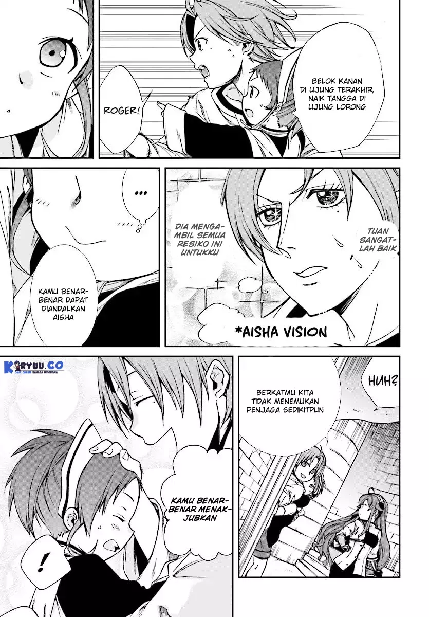 Mushoku Tensei: Isekai Ittara Honki Dasu Chap 44 - Next Chap 45