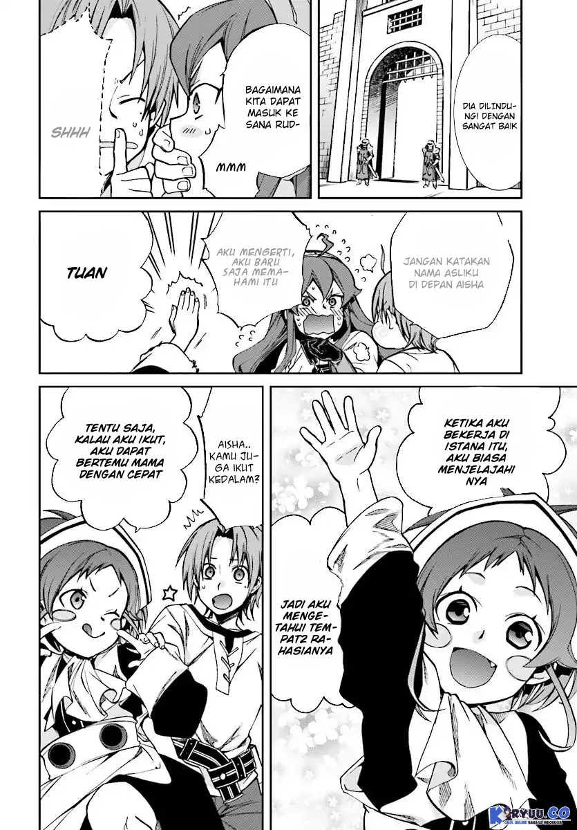 Mushoku Tensei: Isekai Ittara Honki Dasu Chap 44 - Next Chap 45