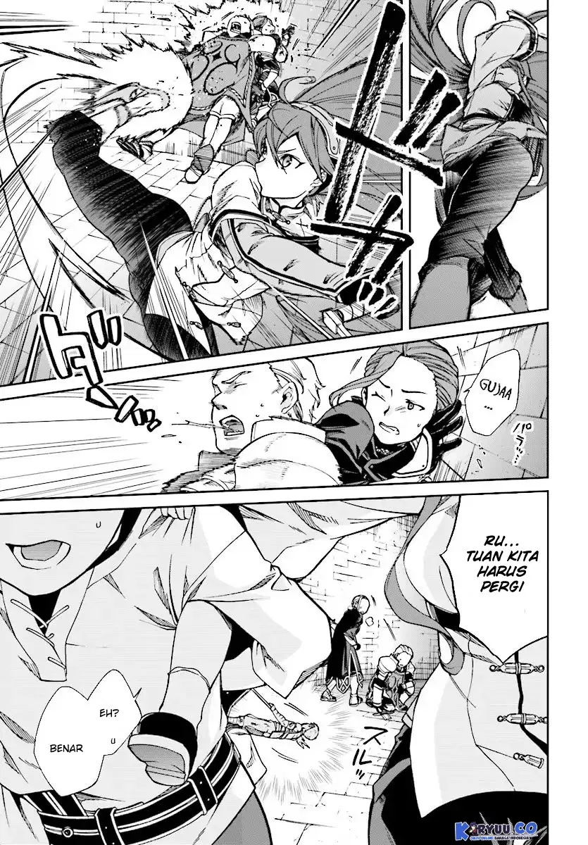Mushoku Tensei: Isekai Ittara Honki Dasu Chap 44 - Next Chap 45