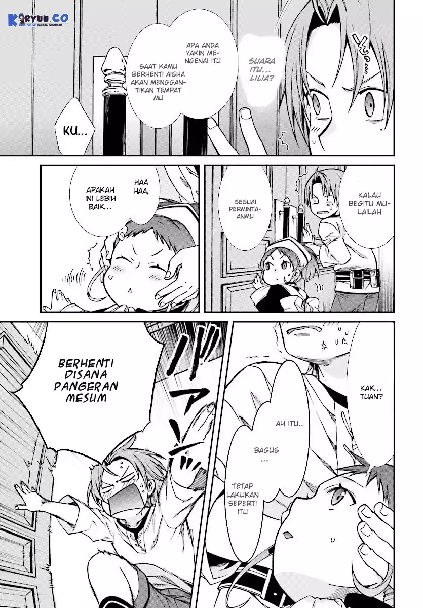 Mushoku Tensei: Isekai Ittara Honki Dasu Chap 44 - Next Chap 45