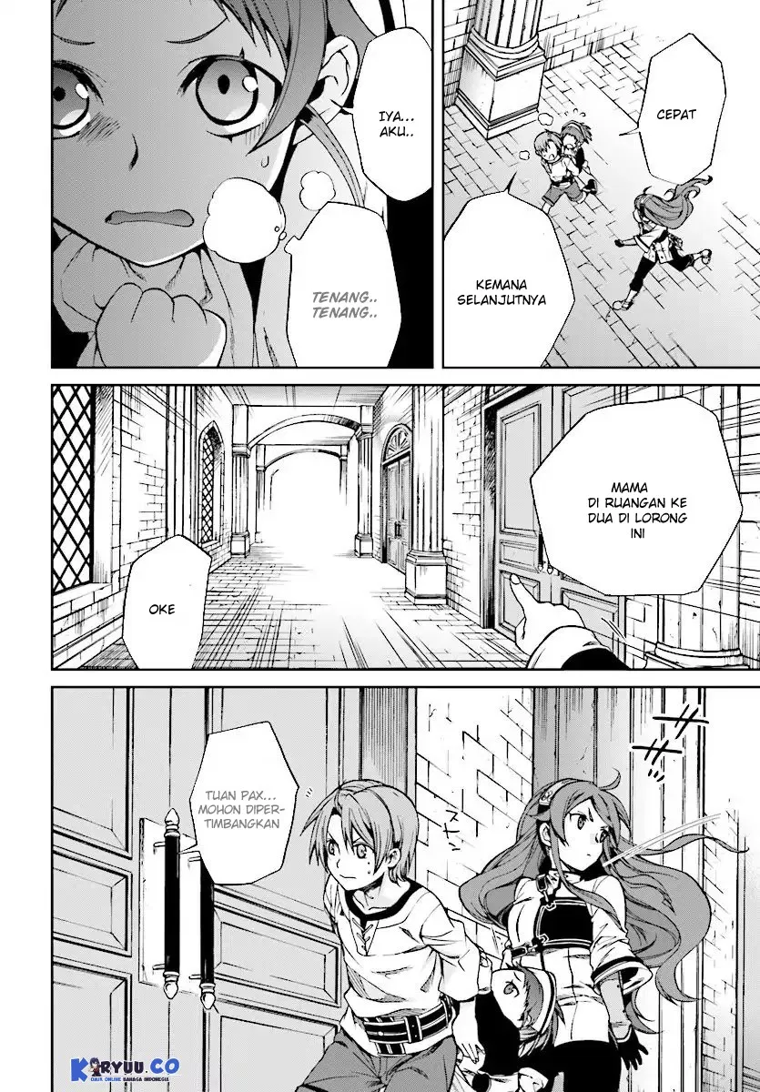 Mushoku Tensei: Isekai Ittara Honki Dasu Chap 44 - Next Chap 45