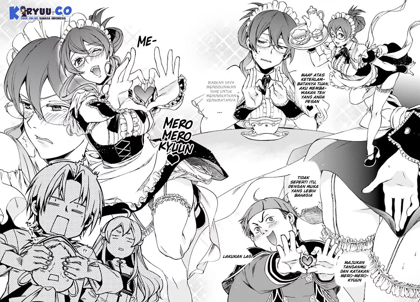 Mushoku Tensei: Isekai Ittara Honki Dasu Chap 44 - Next Chap 45