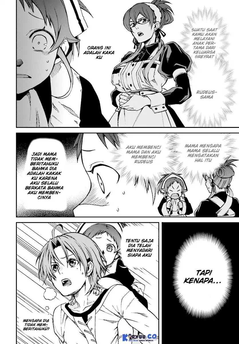 Mushoku Tensei: Isekai Ittara Honki Dasu Chap 44 - Next Chap 45