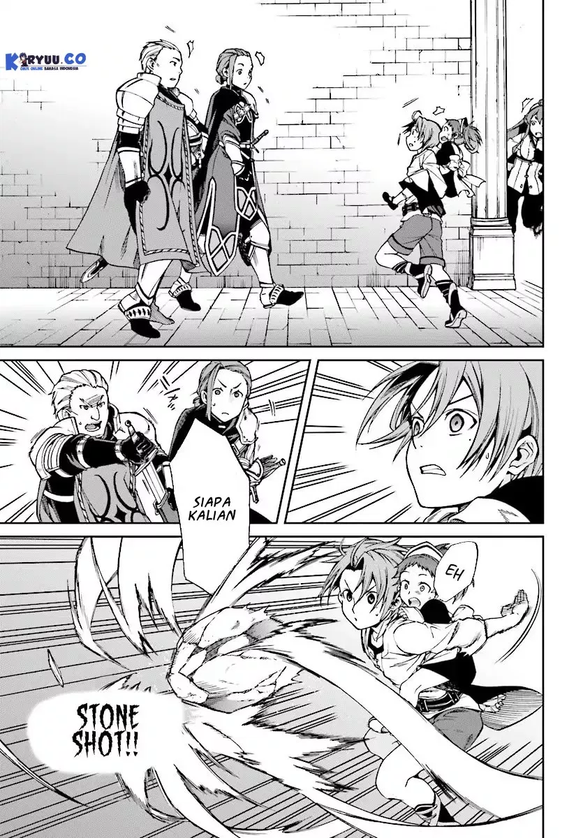 Mushoku Tensei: Isekai Ittara Honki Dasu Chap 44 - Next Chap 45