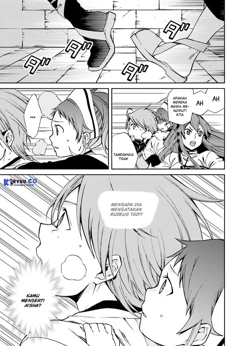 Mushoku Tensei: Isekai Ittara Honki Dasu Chap 44 - Next Chap 45