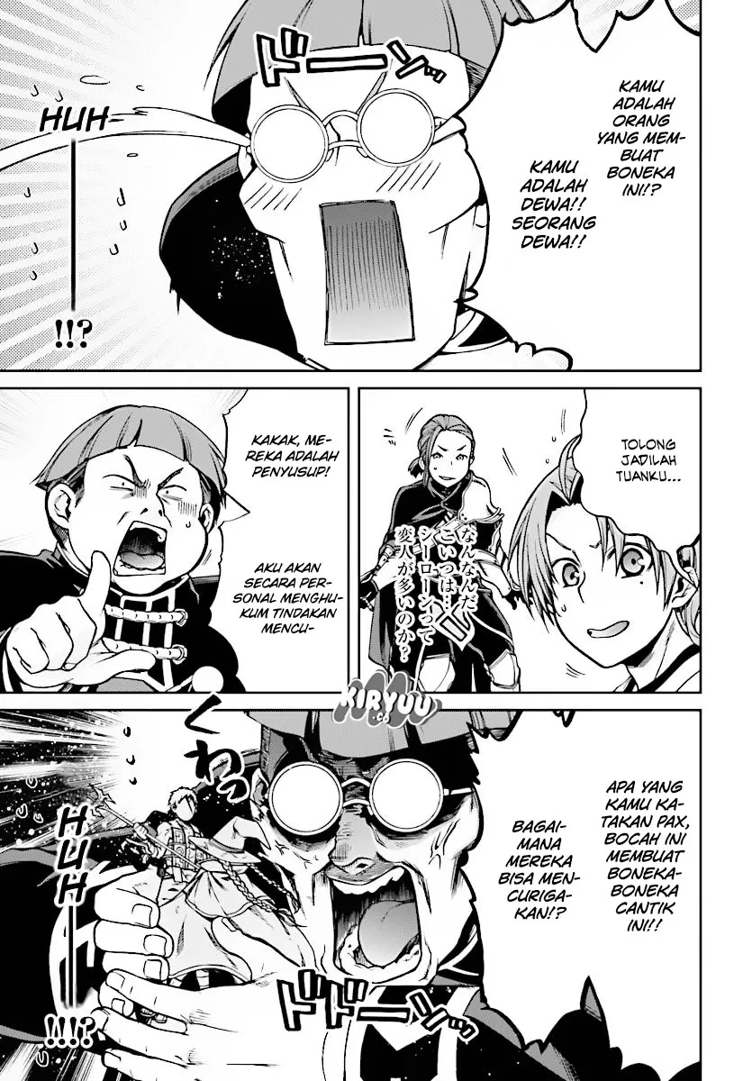 Mushoku Tensei: Isekai Ittara Honki Dasu Chap 45 - Next Chap 46