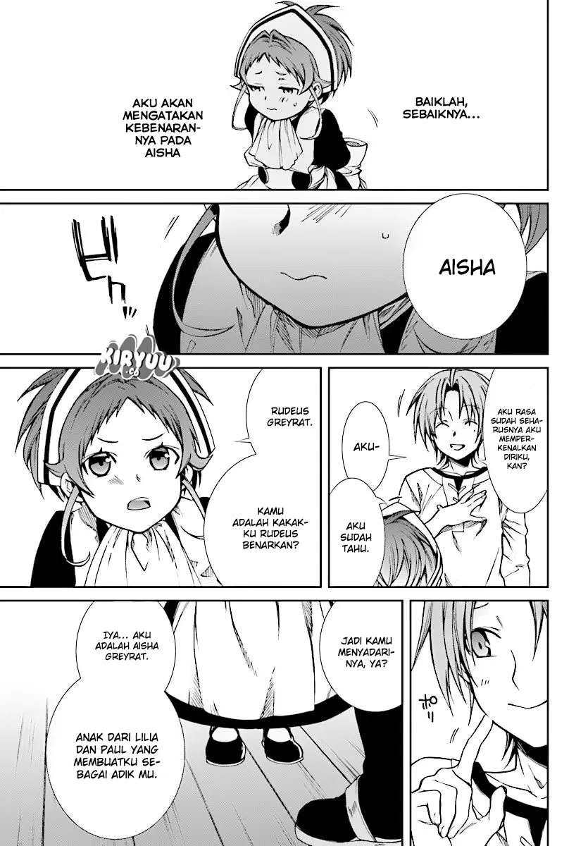 Mushoku Tensei: Isekai Ittara Honki Dasu Chap 45 - Next Chap 46