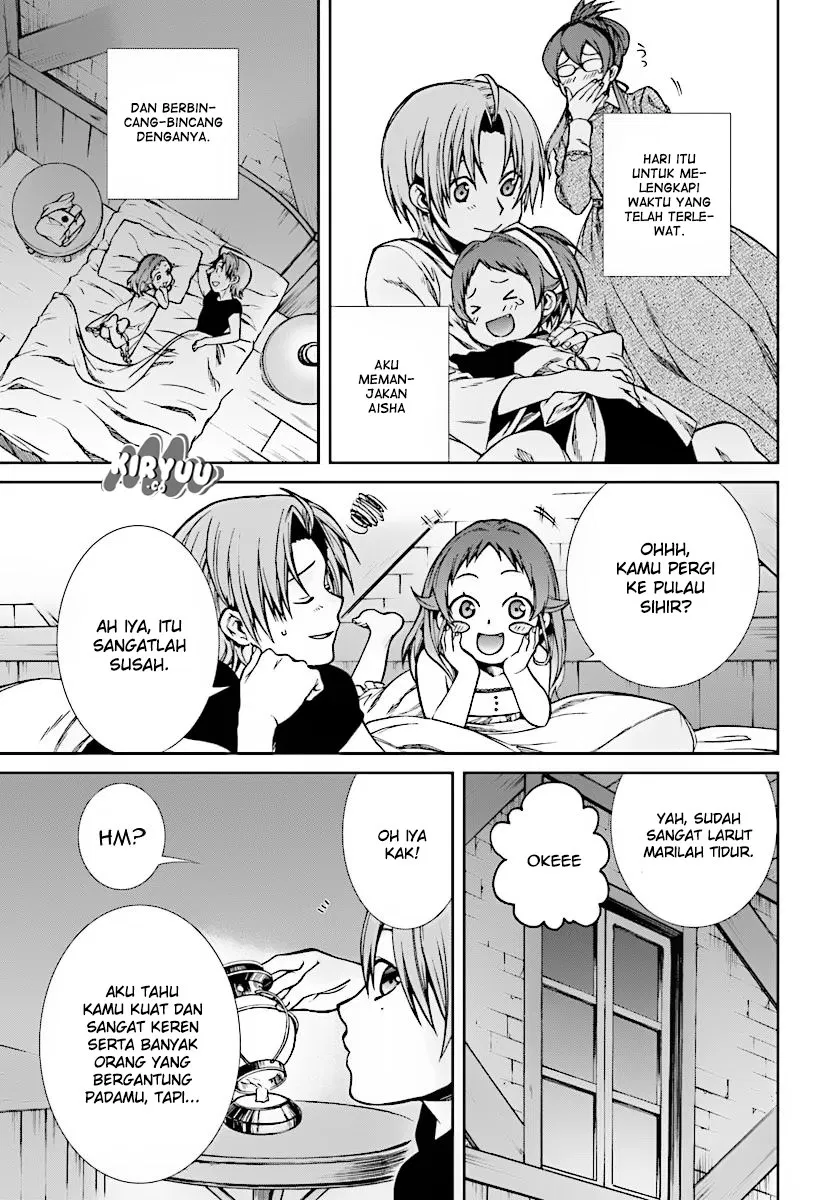 Mushoku Tensei: Isekai Ittara Honki Dasu Chap 45 - Next Chap 46