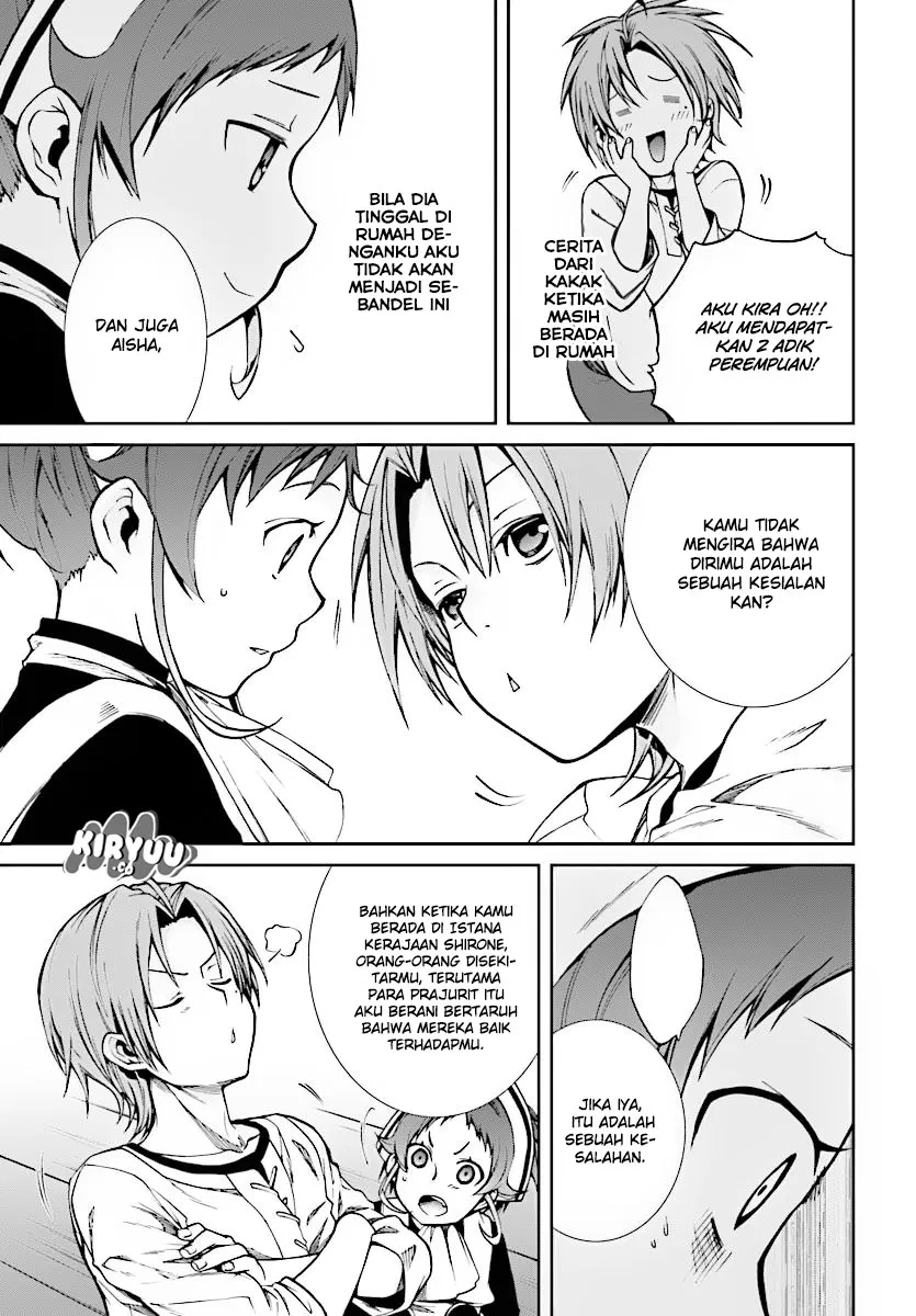Mushoku Tensei: Isekai Ittara Honki Dasu Chap 45 - Next Chap 46