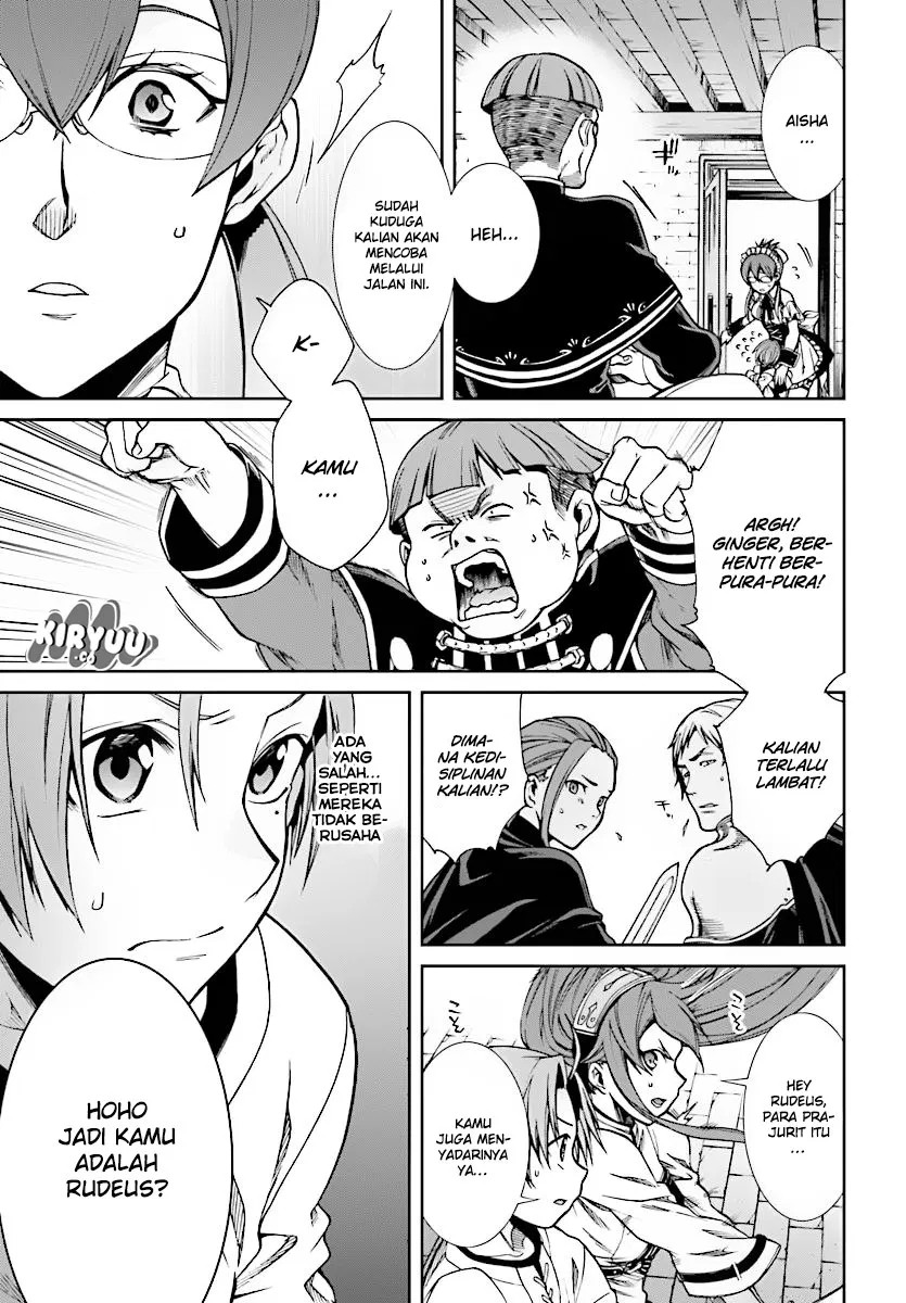 Mushoku Tensei: Isekai Ittara Honki Dasu Chap 45 - Next Chap 46