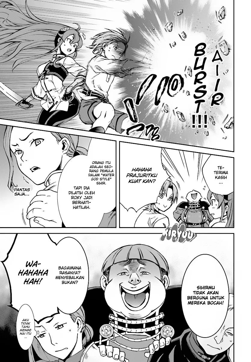 Mushoku Tensei: Isekai Ittara Honki Dasu Chap 45 - Next Chap 46