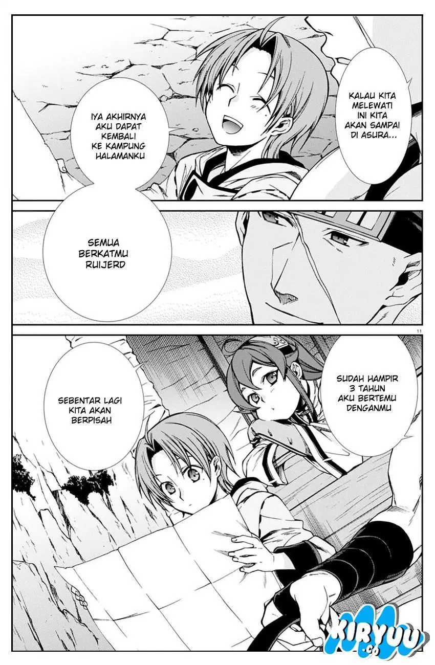 Mushoku Tensei: Isekai Ittara Honki Dasu Chap 46 - Next Chap 47