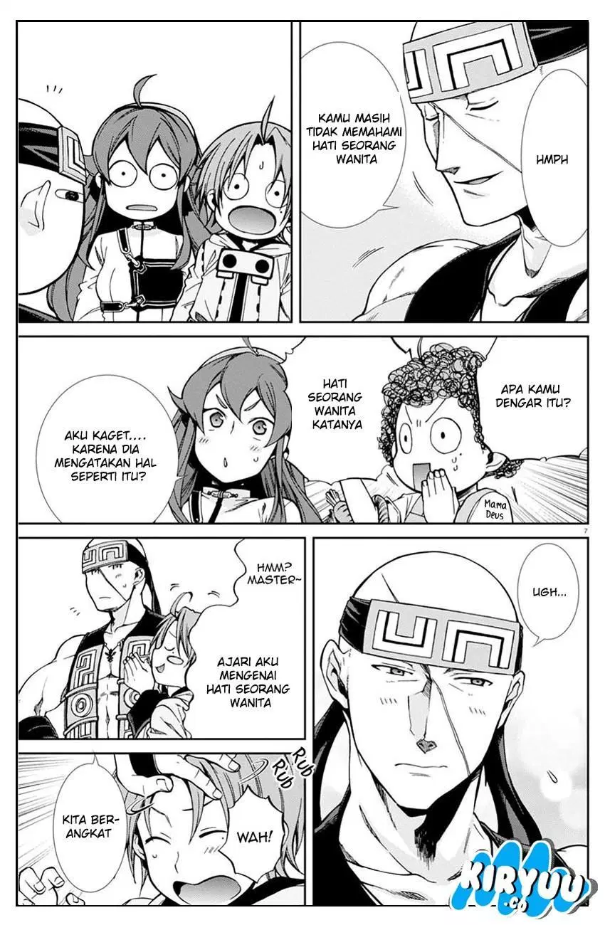 Mushoku Tensei: Isekai Ittara Honki Dasu Chap 46 - Next Chap 47