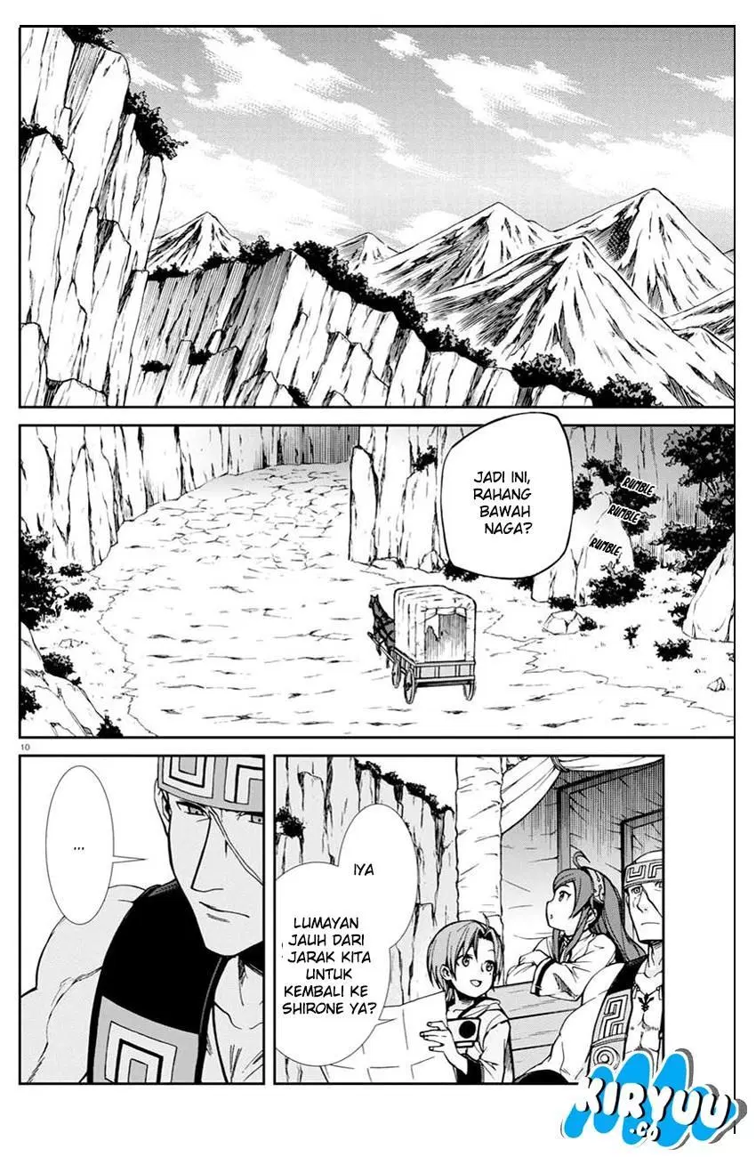 Mushoku Tensei: Isekai Ittara Honki Dasu Chap 46 - Next Chap 47