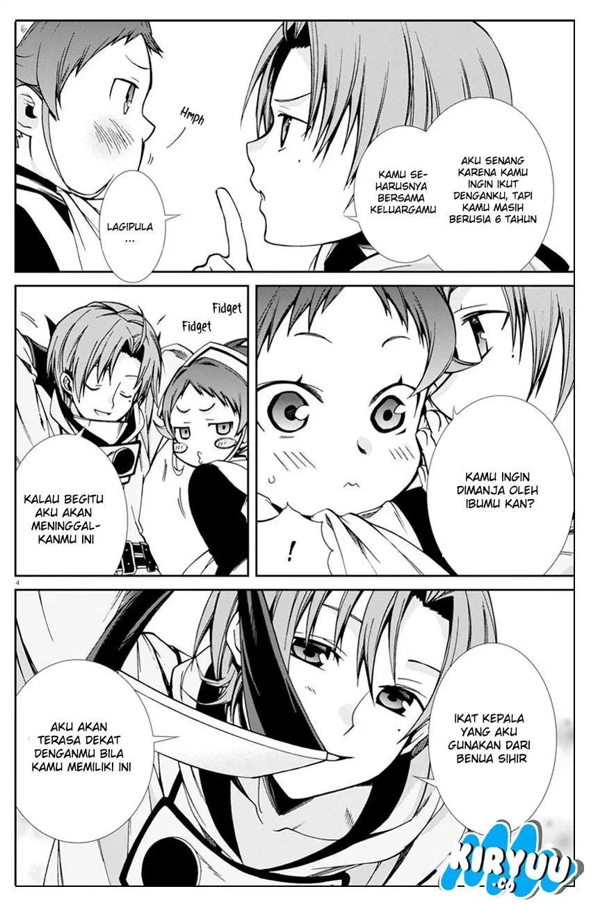 Mushoku Tensei: Isekai Ittara Honki Dasu Chap 46 - Next Chap 47