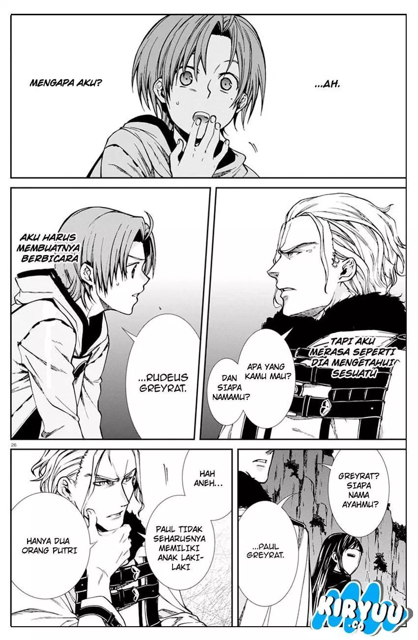 Mushoku Tensei: Isekai Ittara Honki Dasu Chap 46 - Next Chap 47