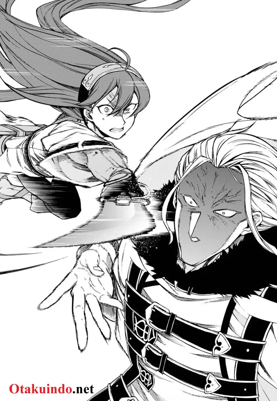 Mushoku Tensei: Isekai Ittara Honki Dasu Chap 47 - Next Chap 48