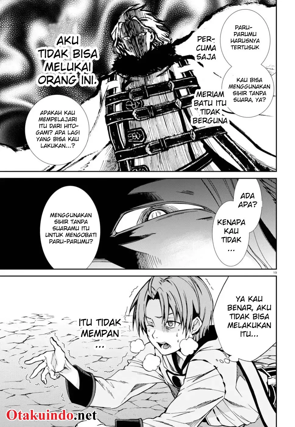 Mushoku Tensei: Isekai Ittara Honki Dasu Chap 47 - Next Chap 48