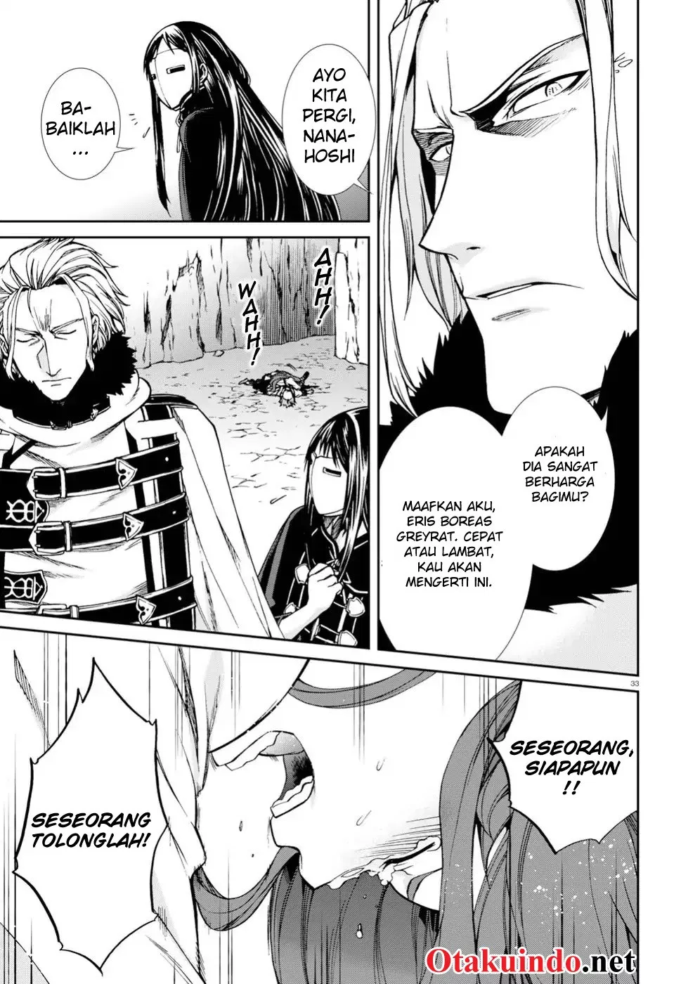 Mushoku Tensei: Isekai Ittara Honki Dasu Chap 47 - Next Chap 48