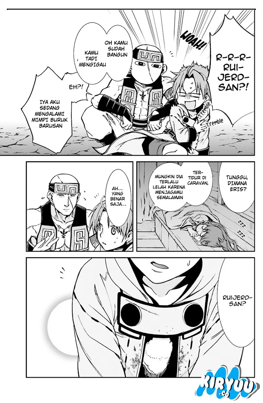 Mushoku Tensei: Isekai Ittara Honki Dasu Chap 48 - Next Chap 49