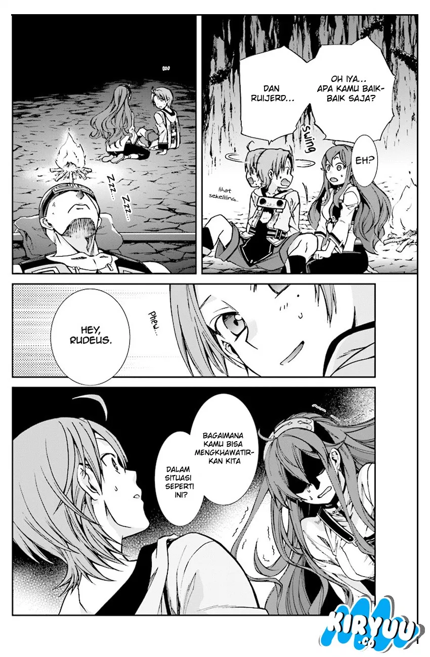 Mushoku Tensei: Isekai Ittara Honki Dasu Chap 48 - Next Chap 49
