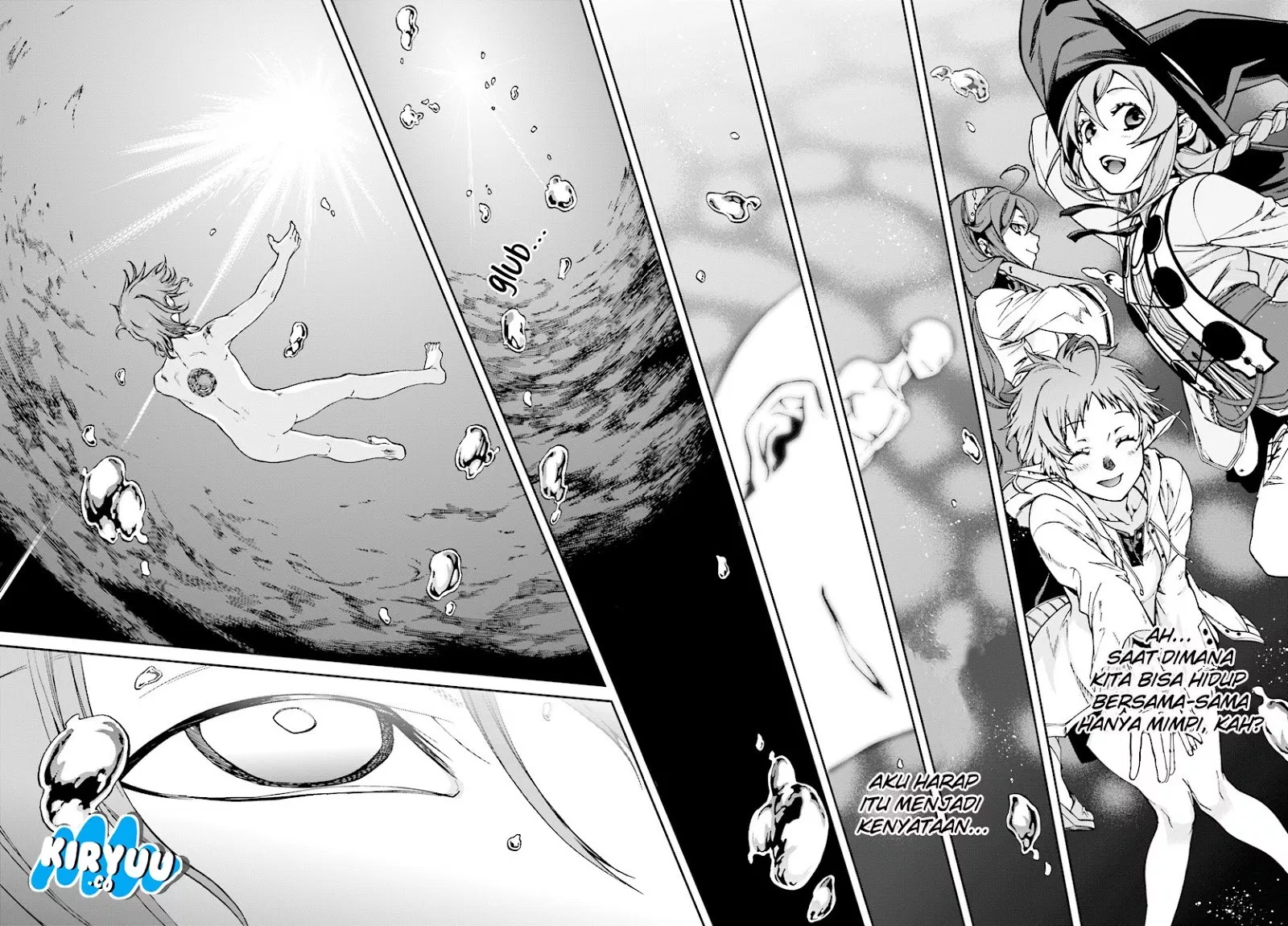 Mushoku Tensei: Isekai Ittara Honki Dasu Chap 48 - Next Chap 49