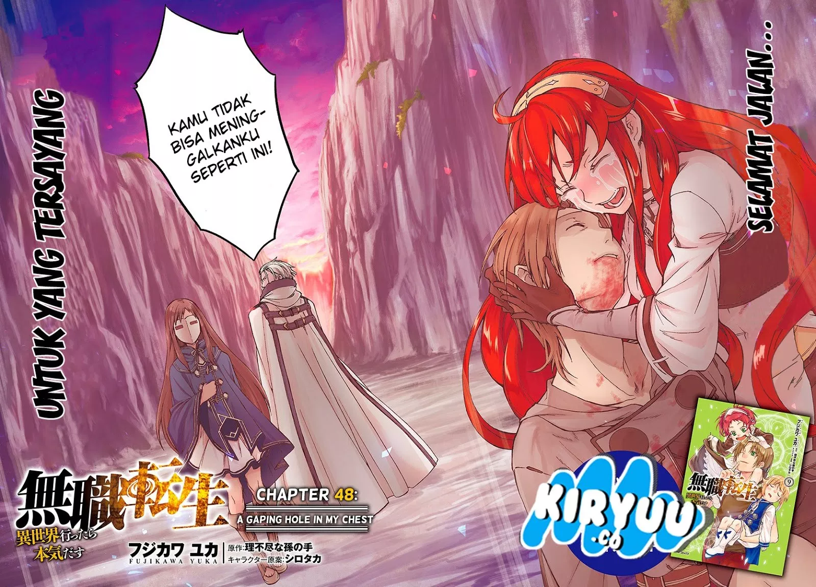 Mushoku Tensei: Isekai Ittara Honki Dasu Chap 48 - Next Chap 49