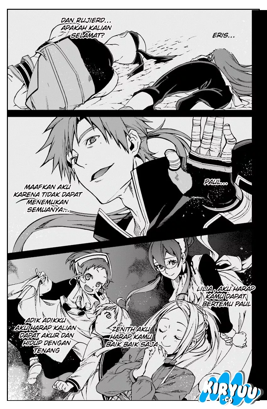 Mushoku Tensei: Isekai Ittara Honki Dasu Chap 48 - Next Chap 49