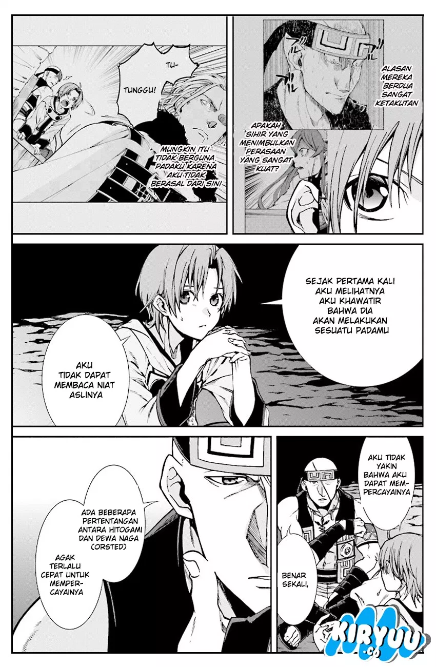 Mushoku Tensei: Isekai Ittara Honki Dasu Chap 48 - Next Chap 49