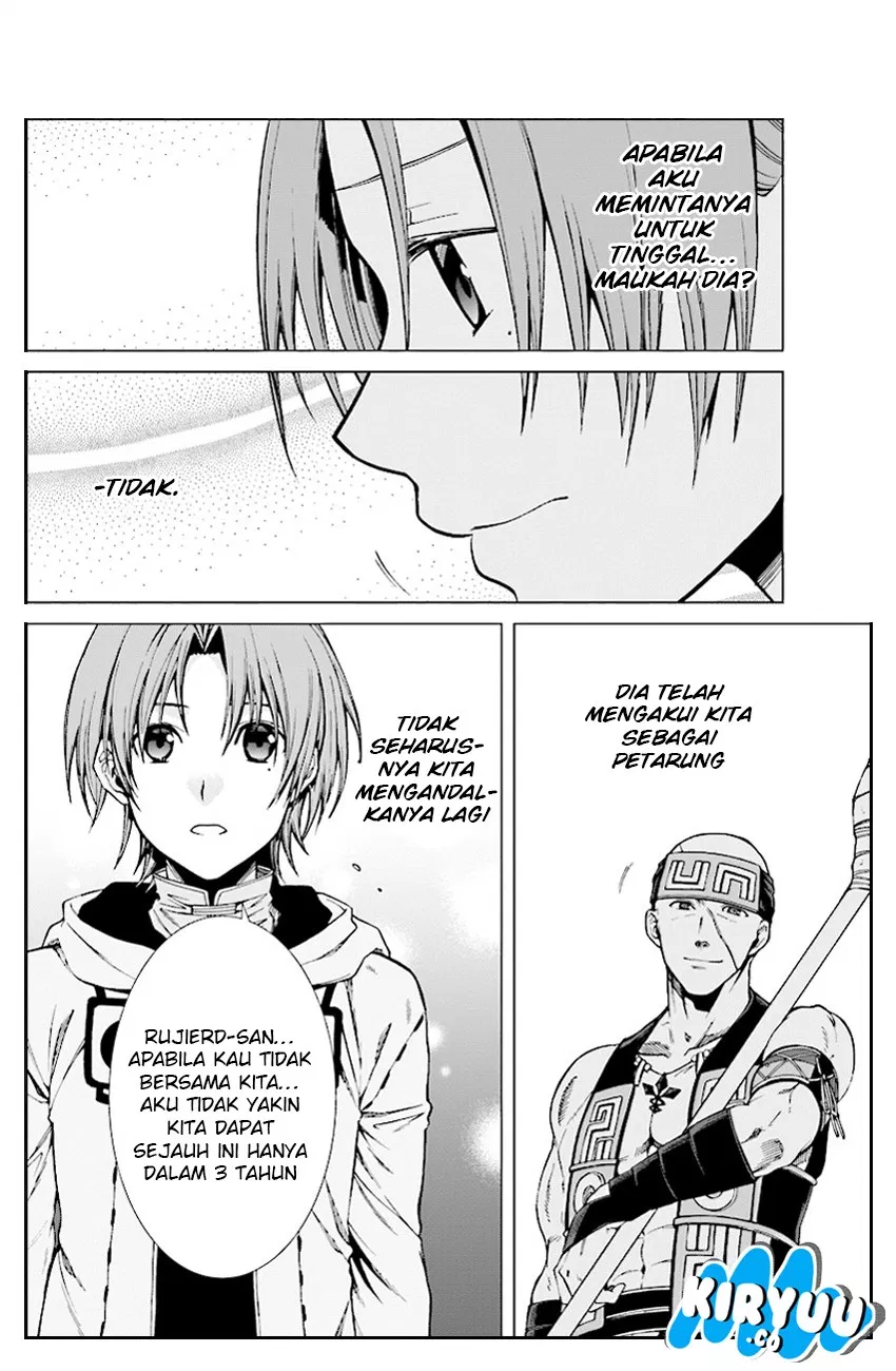 Mushoku Tensei: Isekai Ittara Honki Dasu Chap 49 - Next Chap 50