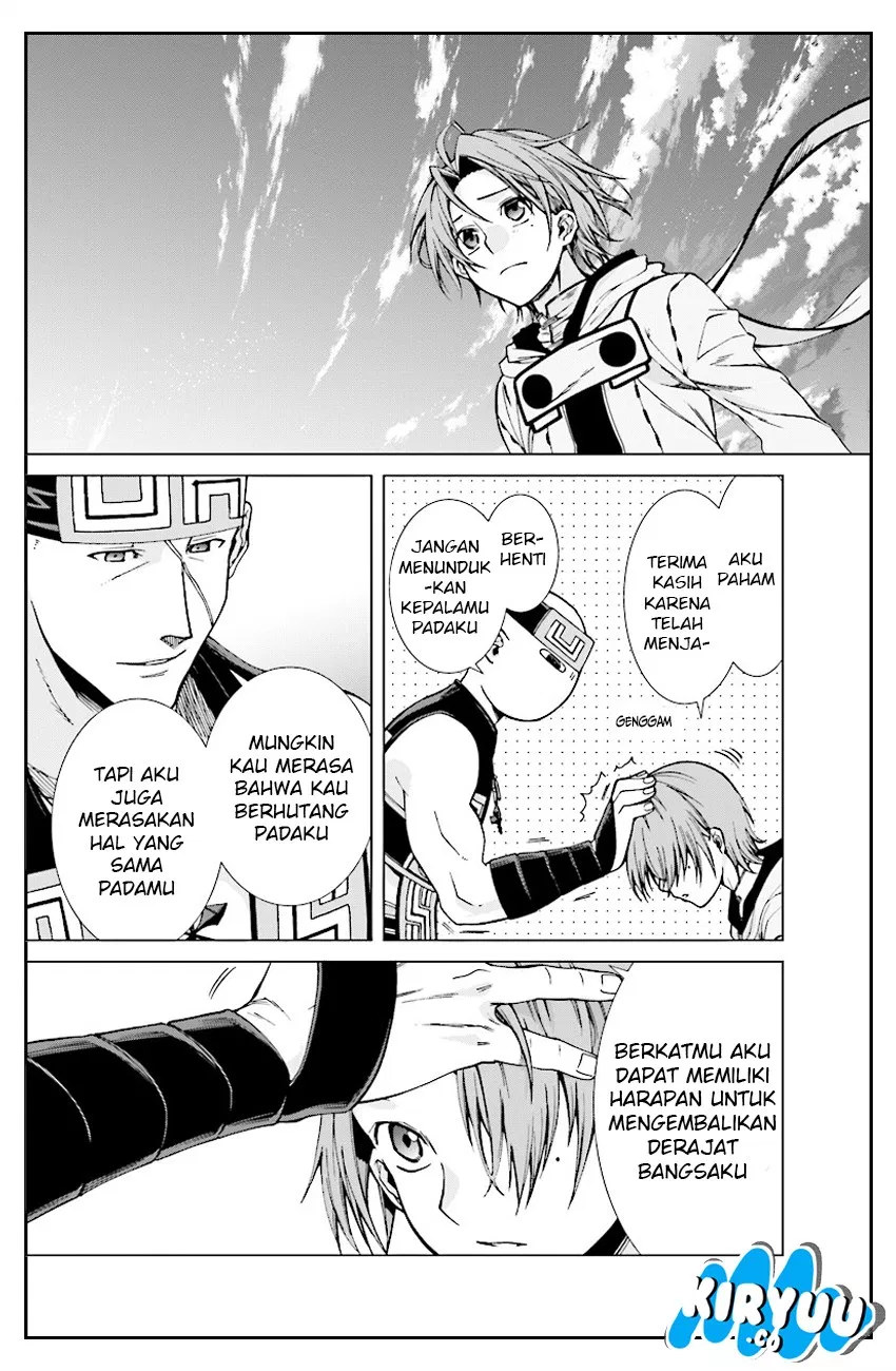 Mushoku Tensei: Isekai Ittara Honki Dasu Chap 49 - Next Chap 50