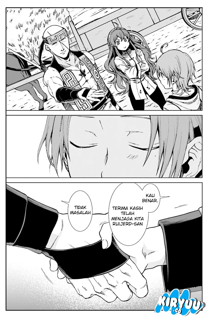 Mushoku Tensei: Isekai Ittara Honki Dasu Chap 49 - Next Chap 50