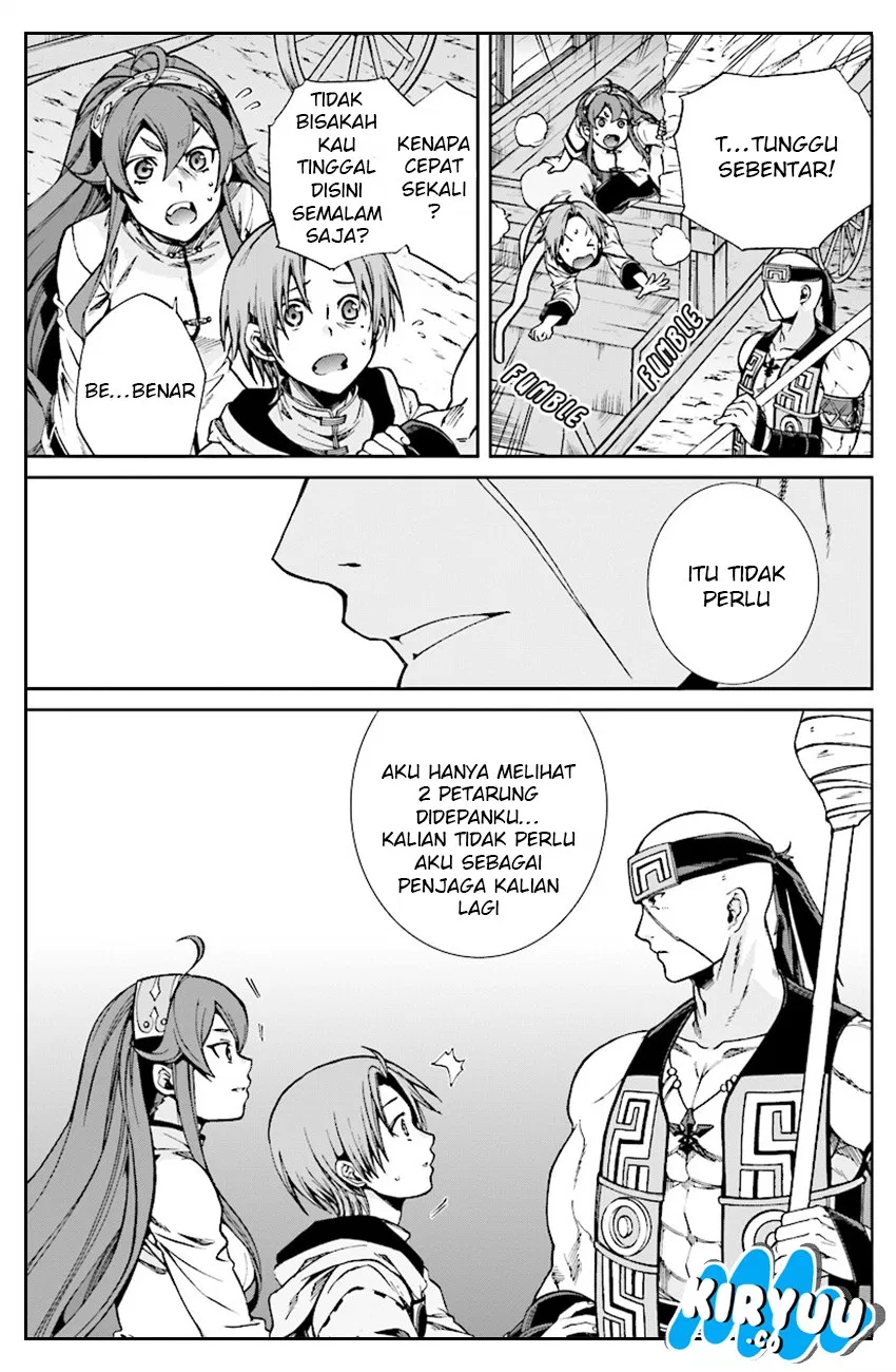 Mushoku Tensei: Isekai Ittara Honki Dasu Chap 49 - Next Chap 50