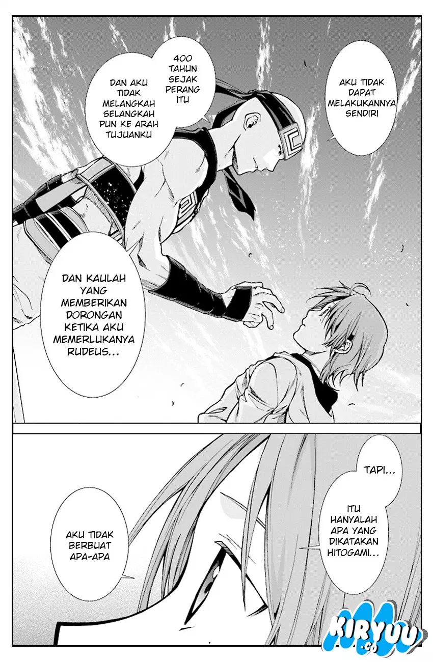Mushoku Tensei: Isekai Ittara Honki Dasu Chap 49 - Next Chap 50