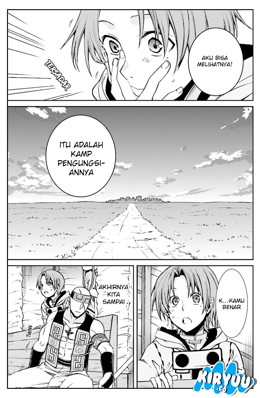 Mushoku Tensei: Isekai Ittara Honki Dasu Chap 49 - Next Chap 50