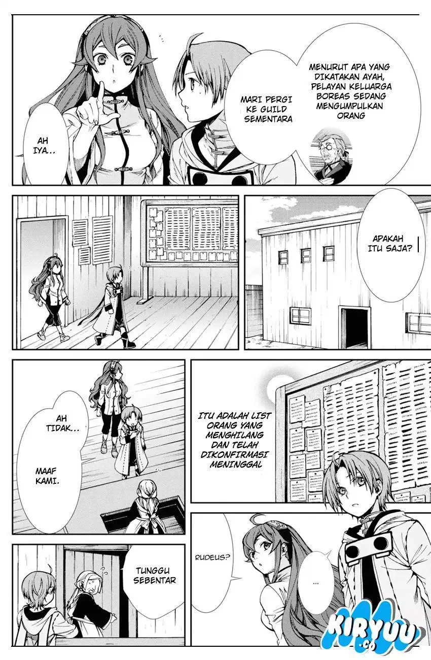 Mushoku Tensei: Isekai Ittara Honki Dasu Chap 50 - Next Chap 51