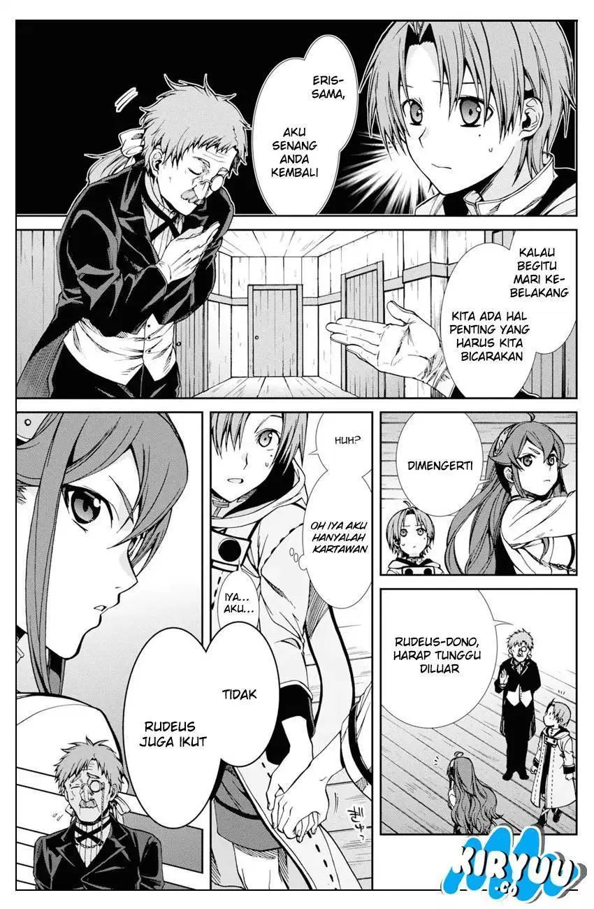 Mushoku Tensei: Isekai Ittara Honki Dasu Chap 50 - Next Chap 51