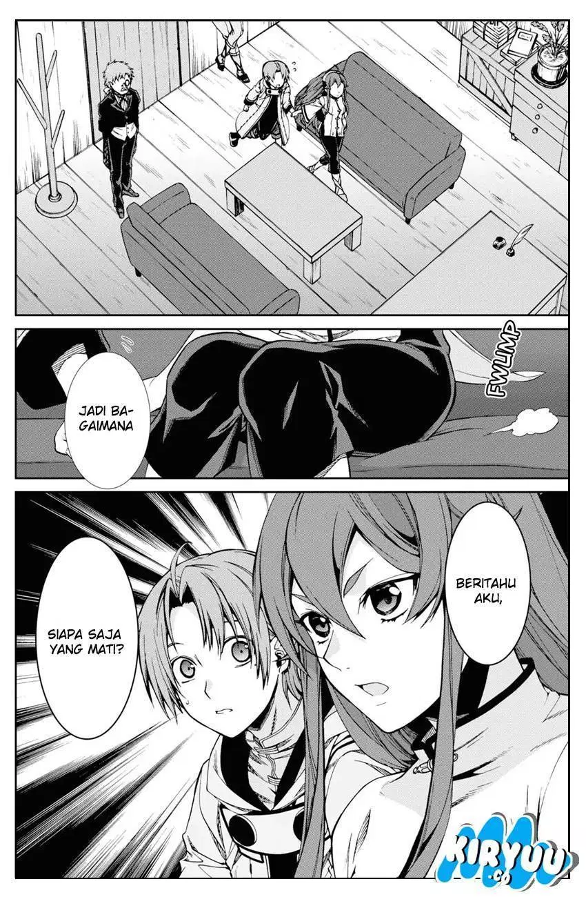 Mushoku Tensei: Isekai Ittara Honki Dasu Chap 50 - Next Chap 51