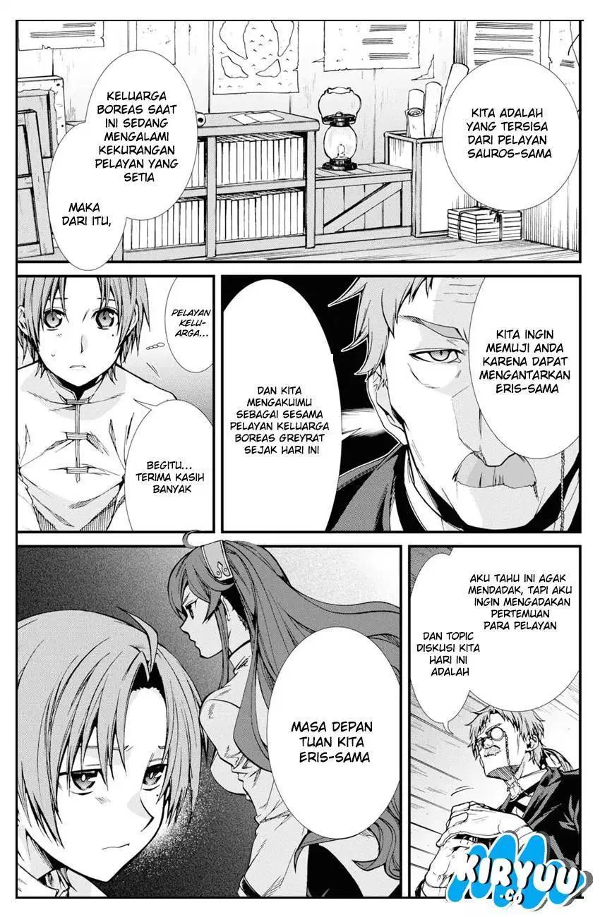 Mushoku Tensei: Isekai Ittara Honki Dasu Chap 50 - Next Chap 51