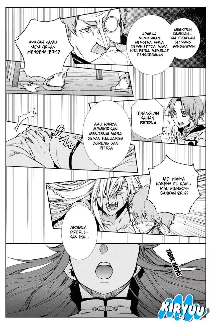 Mushoku Tensei: Isekai Ittara Honki Dasu Chap 50 - Next Chap 51