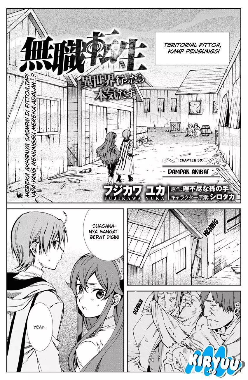 Mushoku Tensei: Isekai Ittara Honki Dasu Chap 50 - Next Chap 51