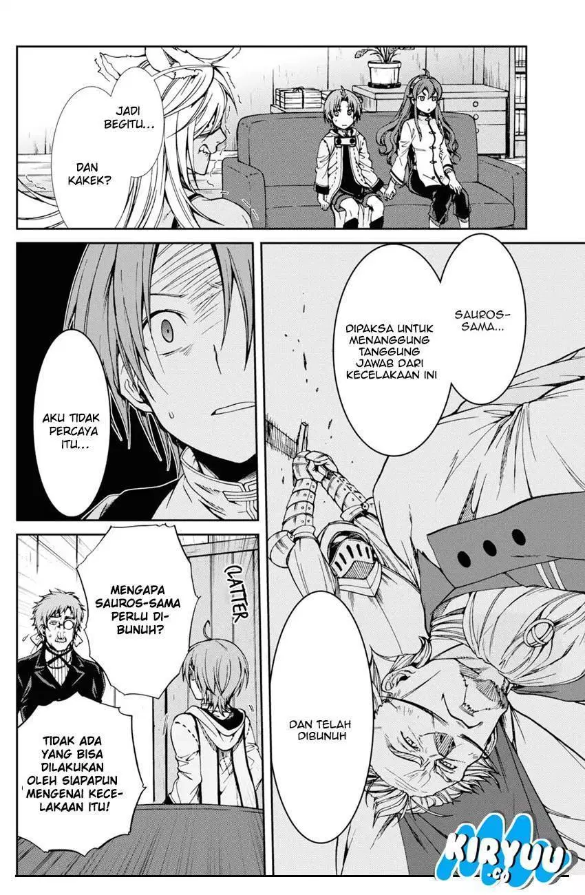 Mushoku Tensei: Isekai Ittara Honki Dasu Chap 50 - Next Chap 51