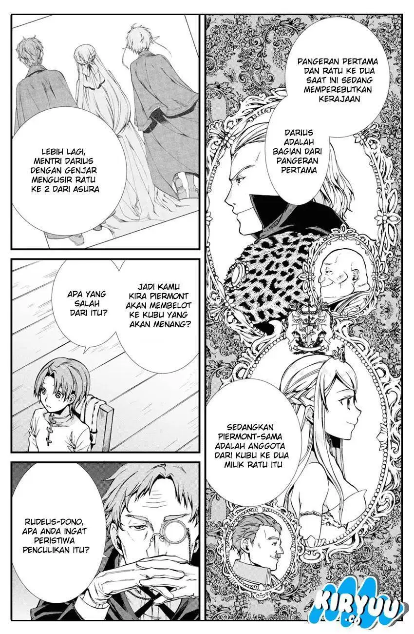 Mushoku Tensei: Isekai Ittara Honki Dasu Chap 50 - Next Chap 51