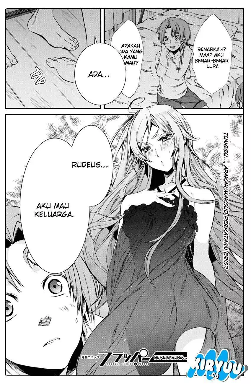 Mushoku Tensei: Isekai Ittara Honki Dasu Chap 50 - Next Chap 51